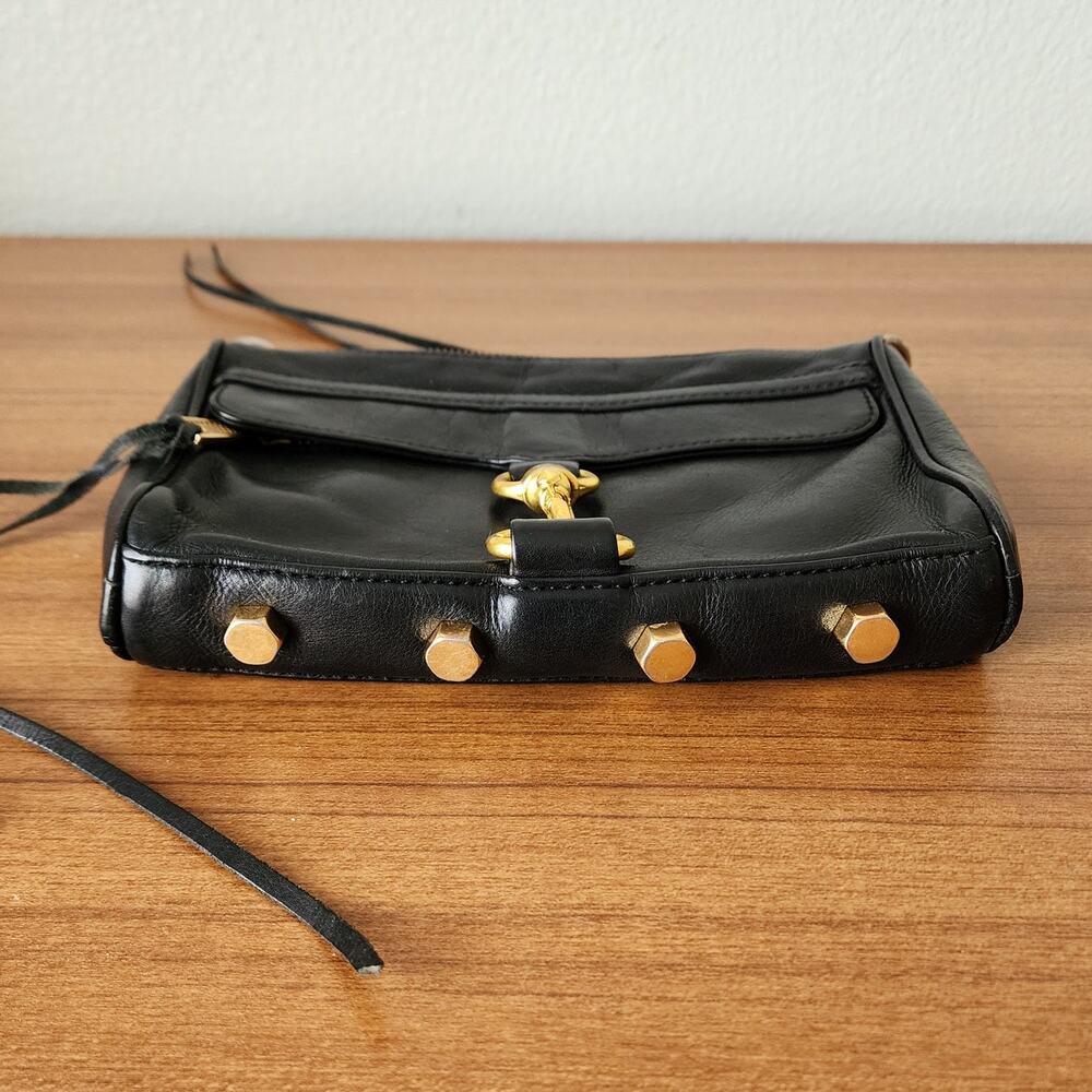 Rebecca Minkoff Mini MAC Supple Leather Crossbody Bag - Picture 10 of 12